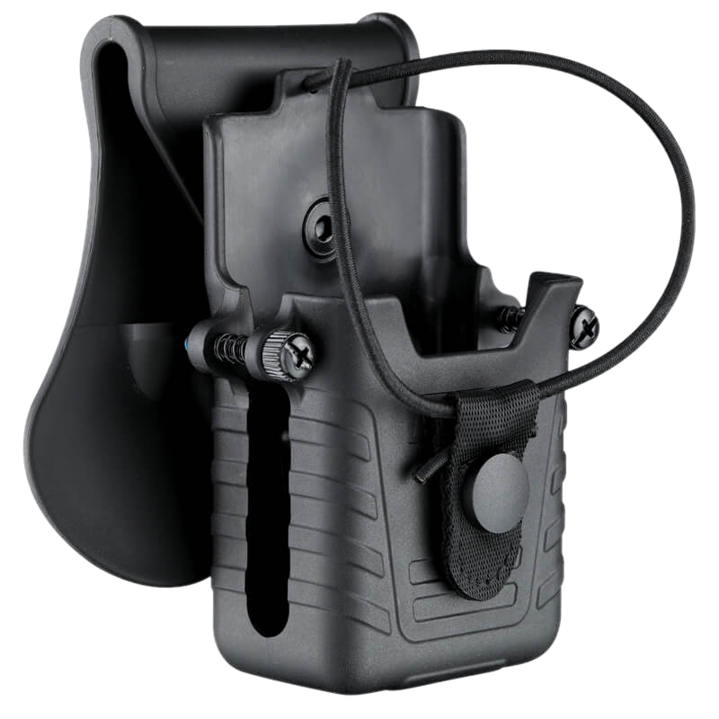 Universal Radio Pouch Polimero (Nero)
