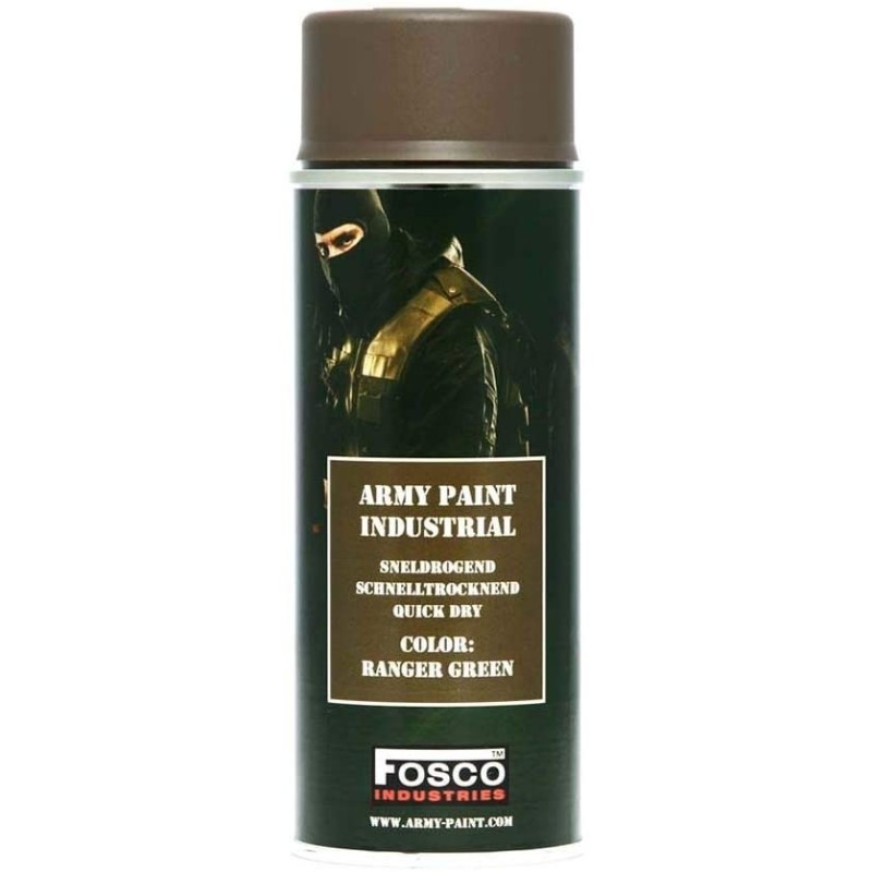 Fosco Spray Ranger Green 400ml
