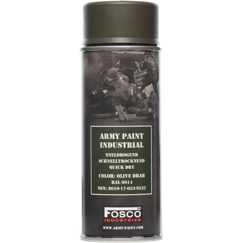 Fosco Spray Olive Drab 400ml
