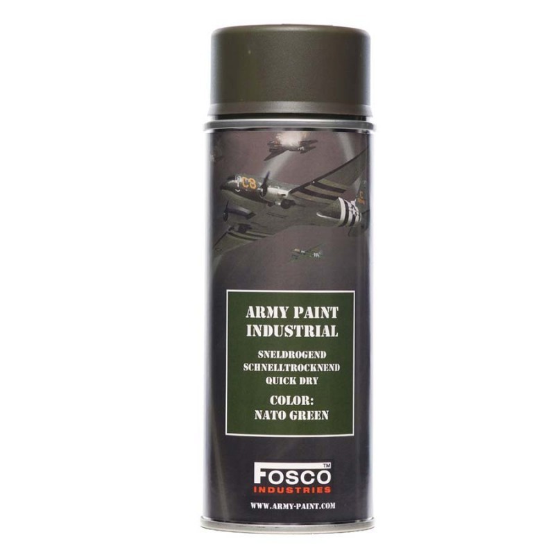 Fosco Spray Nato Green 400ml