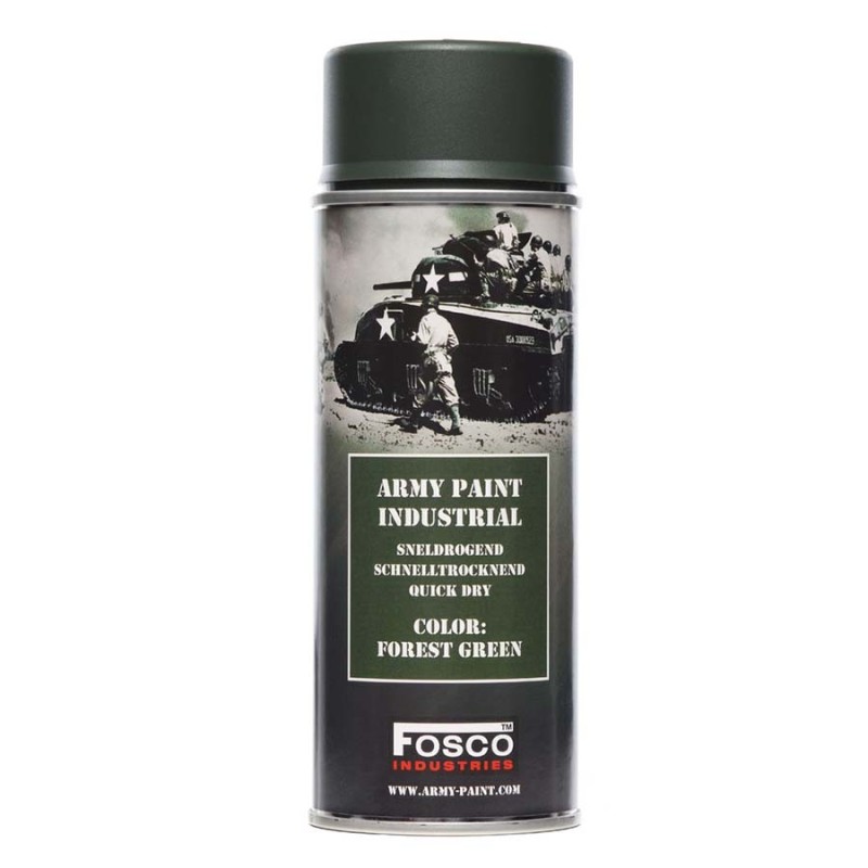 Fosco Spray Forest Green 400ml