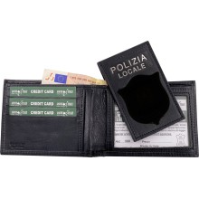 Ascot 560SP Portafoglio in Pelle Polizia Locale