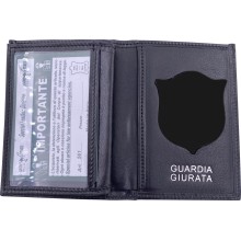 Ascot 561SP Portafoglio in Pelle Guardia Giurata