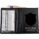 Ascot 561SP Portafoglio in Pelle Polizia Locale