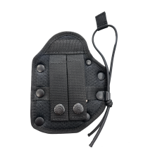 Fondina Glock 17/18/22/31/37 Nera VKK8