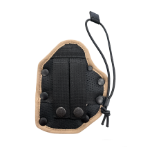 Fondina Glock 17/18/22/31/37 Desert VKK8 Polimero Piattaforma Cordura