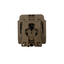 Porta Caricatore Doppio con Passante Rotativo (Coyote) Vega Holster