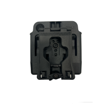 Porta Caricatore Doppio con Passante Rotativo (Nero) VEGA HOLSTER