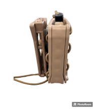 Fondina Universale Ambidestra in Polimero Gommato (Desert) Vega Holste