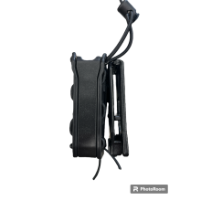 Fondina Universale Ambidestra in Polimero Gommato (Nera) vega holster