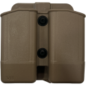 Porta Caricatore Doppio con Passante Rotativo (Coyote) Vega Holster
