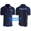 Polo Polizia di Stato Tessuto Tecnico