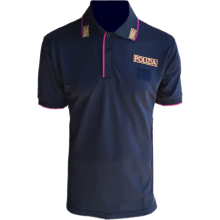 Polo Polizia di Stato Tessuto Tecnico