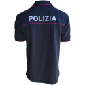 Polo Polizia di Stato Tessuto Tecnico