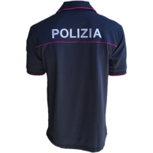 Polo Polizia di Stato Tessuto Tecnico
