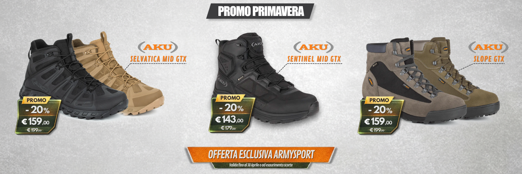 Promo Primavera AKU